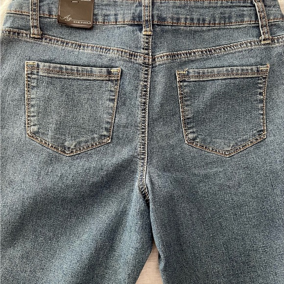 A3 Denim Bermuda Shorts - Picture 4 of 12